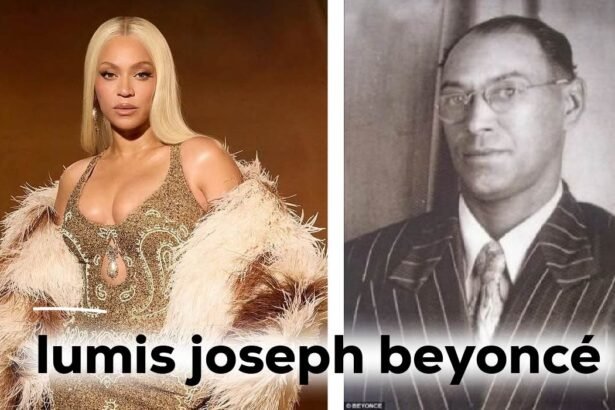 lumis joseph beyoncé