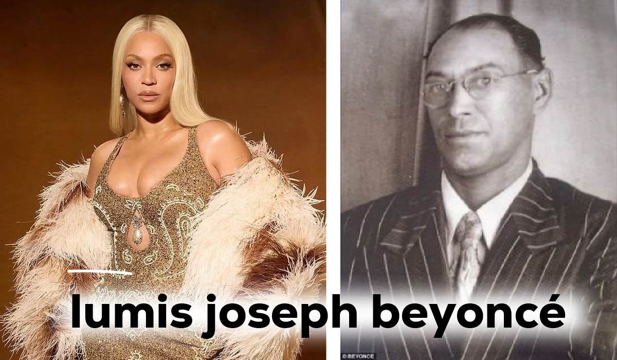 lumis joseph beyoncé